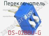 Переключатель DS-02BBU-G фотография 3.