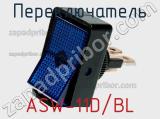 Переключатель ASW-11D/BL фотография 2.