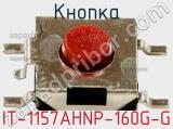 Кнопка IT-1157AHNP-160G-G фотография 3.