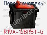 Переключатель R19A-12BRBT-G фотография 2.