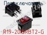 Переключатель R19-20IBRBT2-G фотография 3.