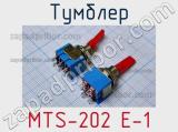 Тумблер MTS-202 E-1 