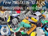 Реле MKS1XTIN-10 AC24 