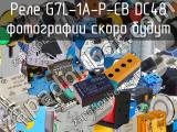 Реле G7L-1A-P-CB DC48 