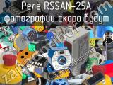 Реле RSSAN-25A 