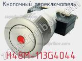 Кнопочный переключатель  H48M-113G4044 