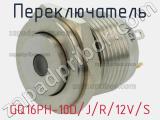 Переключатель GQ16PH-10D/J/R/12V/S 