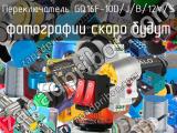 Переключатель GQ16F-10D/J/B/12V/S 