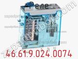 Реле 46.61.9.024.0074 фотография 2.