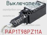 Выключатель PAP1T98PZ11A