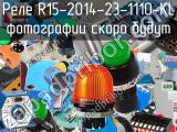 Реле R15-2014-23-1110-KL 