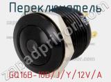 Переключатель GQ16B-10D/J/Y/12V/A