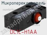 Микропереключатель DC1C-H1AA 