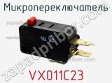 Микропереключатель VX011C23 фотография 2.