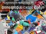 Микропереключатель MSV-106C 