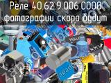 Реле 40.62.9.006.0000