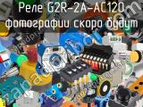 Реле G2R-2A-AC120 