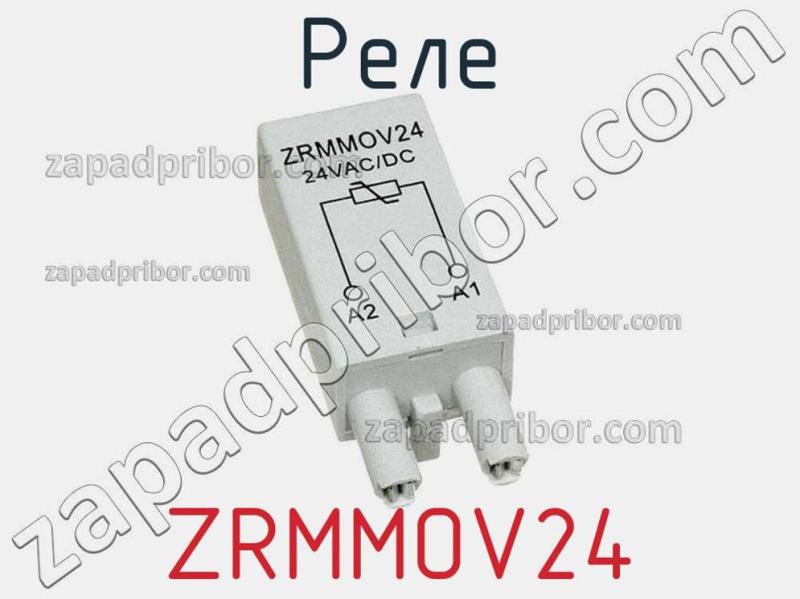 Реле ZRMMOV24 фотография.
