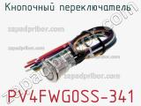 Кнопочный переключатель  PV4FWG0SS-341 