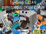 Тумблер G22AV