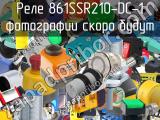 Реле 861SSR210-DC-1