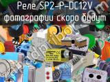 Реле SP2-P-DC12V 