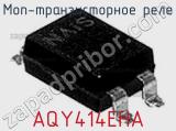 МОП-транзисторное реле AQY414EHA фотография 2.