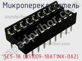 Микропереключатель SCS-18 (DS1009-18AT1NX-0A2) фотография 2.