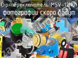 Dip-переключатель MSV-12N01 