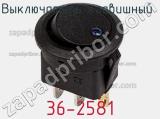 Выключатель клавишный 36-2581 фотография 3.