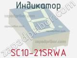 Индикатор SC10-21SRWA