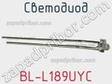 Светодиод BL-L189UYC 