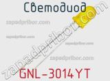 Светодиод GNL-3014YT 