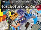 ЖК индикатор FC2004B01-FHQFTW-51LR 