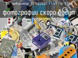 ЖК индикатор FC1602G01-FSWFTW-50SR