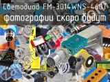 Светодиод FM-3014WNS-460T 