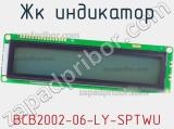 ЖК индикатор BCB2002-06-LY-SPTWU 