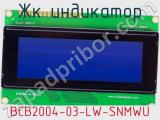 ЖК индикатор BCB2004-03-LW-SNMWU