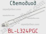 Светодиод BL-L324PGC 