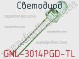 Светодиод GNL-3014PGD-TL