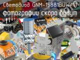 Светодиод GNM-15881BUW-11 