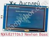 ЖК дисплей NX4827T043 Nextion Basic