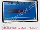 ЖК дисплей NX8048K070 Nextion Enhanced 