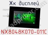 ЖК дисплей NX8048K070-011С 