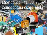 Светодиод FYL-3017EGW 