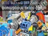 OLED дисплей DEP256064B-Y