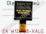 OLED дисплей EA W128128-XALG 