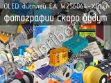 OLED дисплей EA W256064-XGLG 