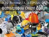 OLED дисплей EA OLEDM204-GGA