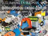 OLED дисплей EA OLEDM204-LWA 